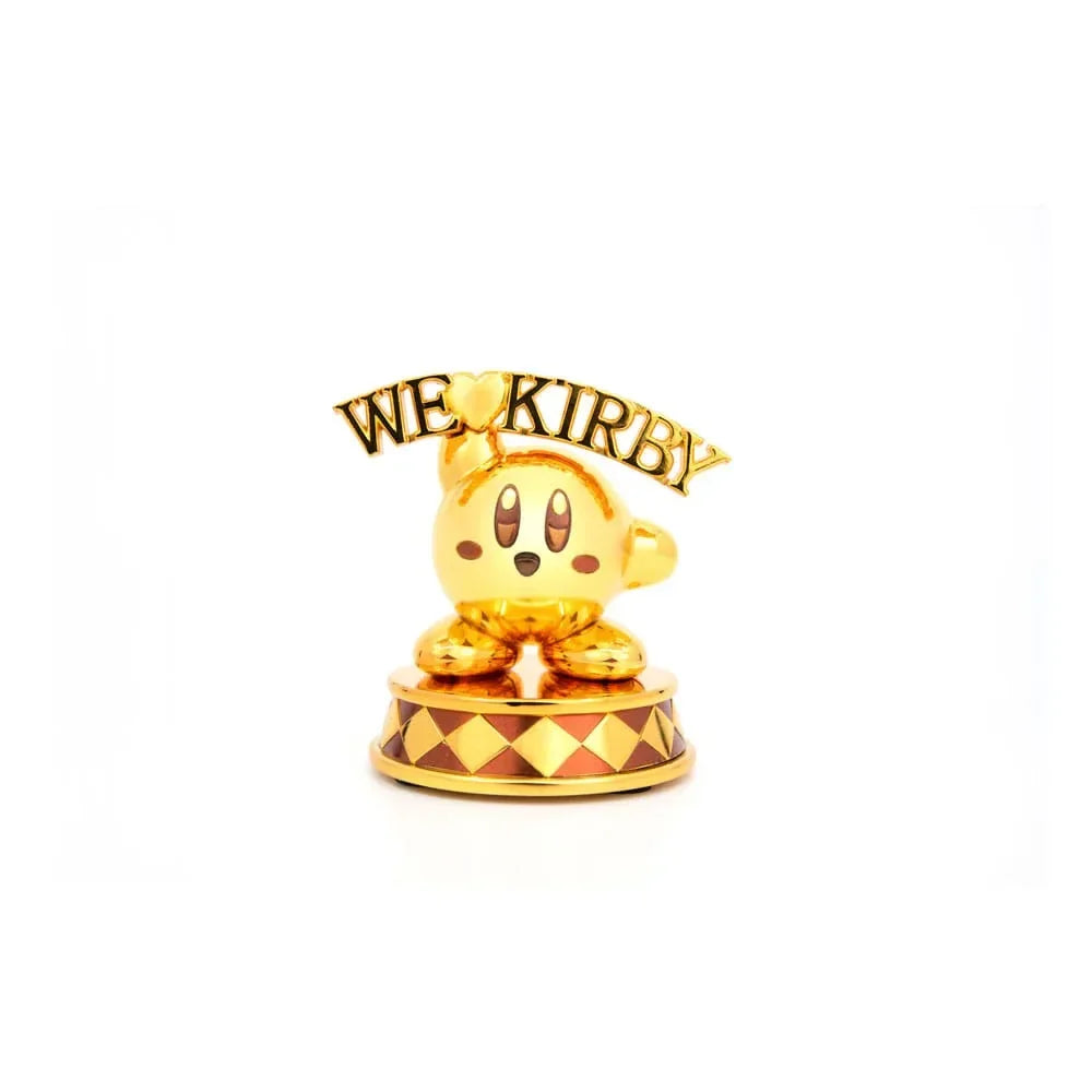 Kirby DieCast Figur We Love Kirby Gold Edition 10 cm First 4 Figures