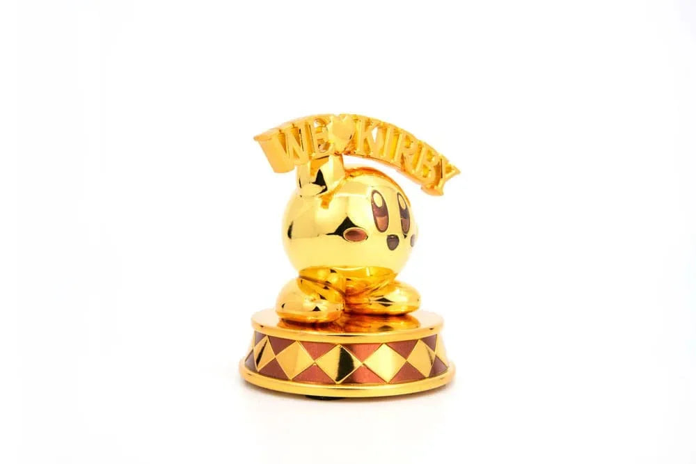 Kirby DieCast Figur We Love Kirby Gold Edition 10 cm First 4 Figures