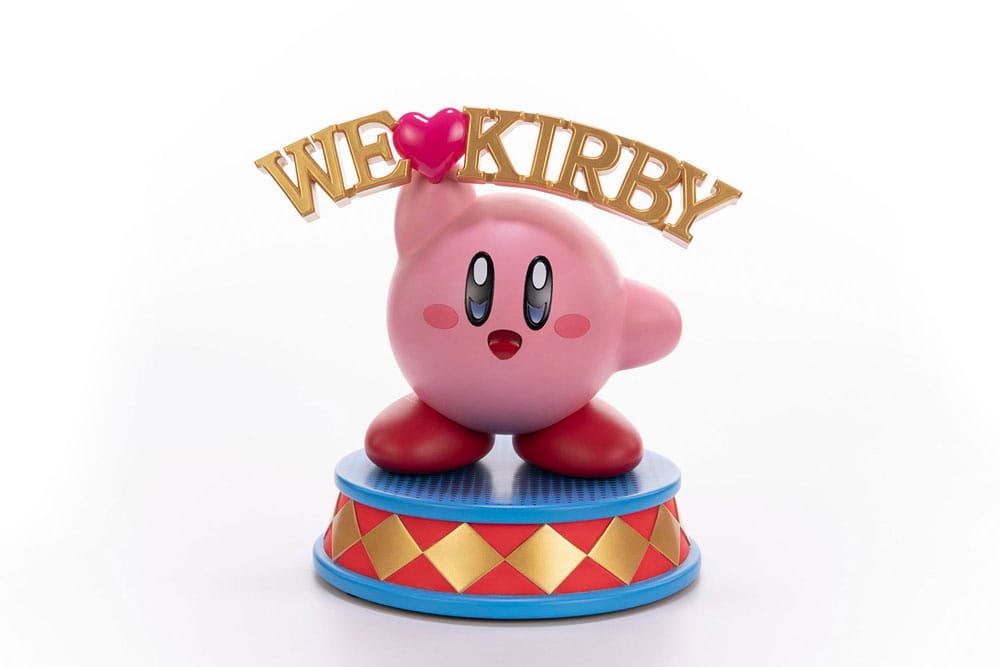 Kirby Figur Vi Älskar Kirby 24 cm First 4 Figures