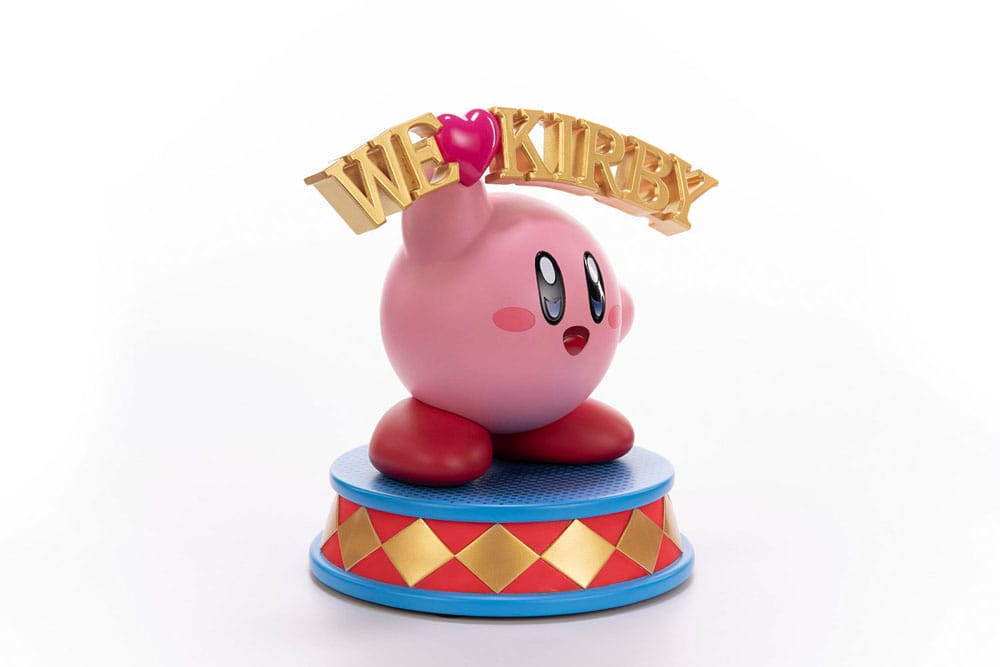 Kirby Figur Vi Älskar Kirby 24 cm First 4 Figures