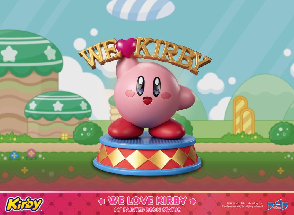 Kirby Figur Vi Älskar Kirby 24 cm First 4 Figures