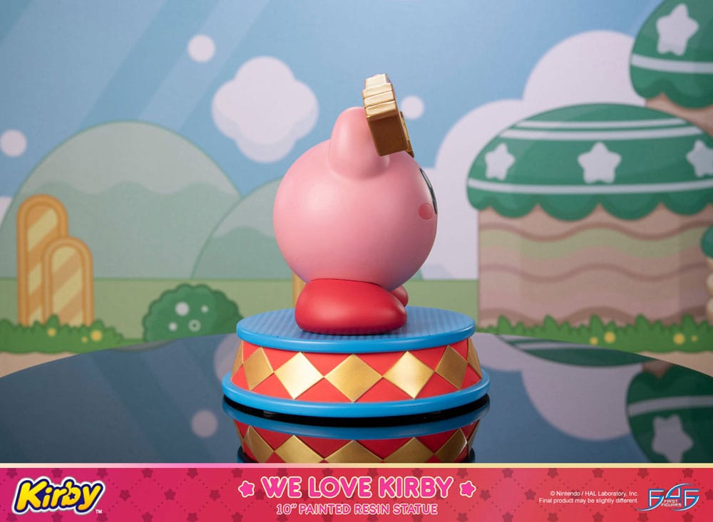 Kirby Figur Vi Älskar Kirby 24 cm First 4 Figures