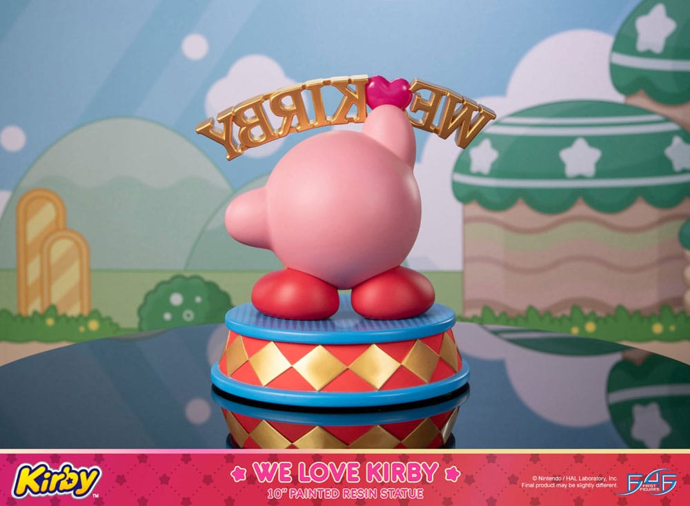Kirby Figur Vi Älskar Kirby 24 cm First 4 Figures