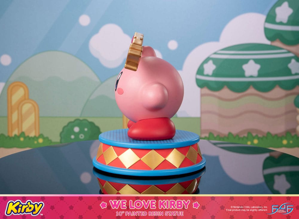 Kirby Figur Vi Älskar Kirby 24 cm First 4 Figures