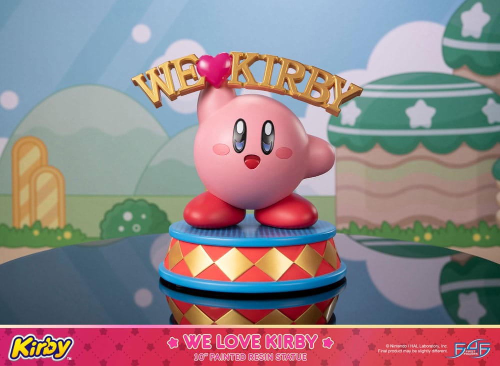 Kirby Figur Vi Älskar Kirby 24 cm First 4 Figures