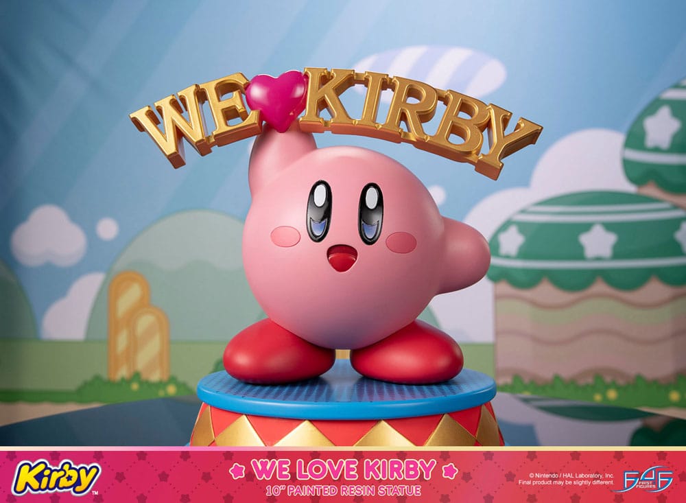 Kirby Figur Vi Älskar Kirby 24 cm First 4 Figures