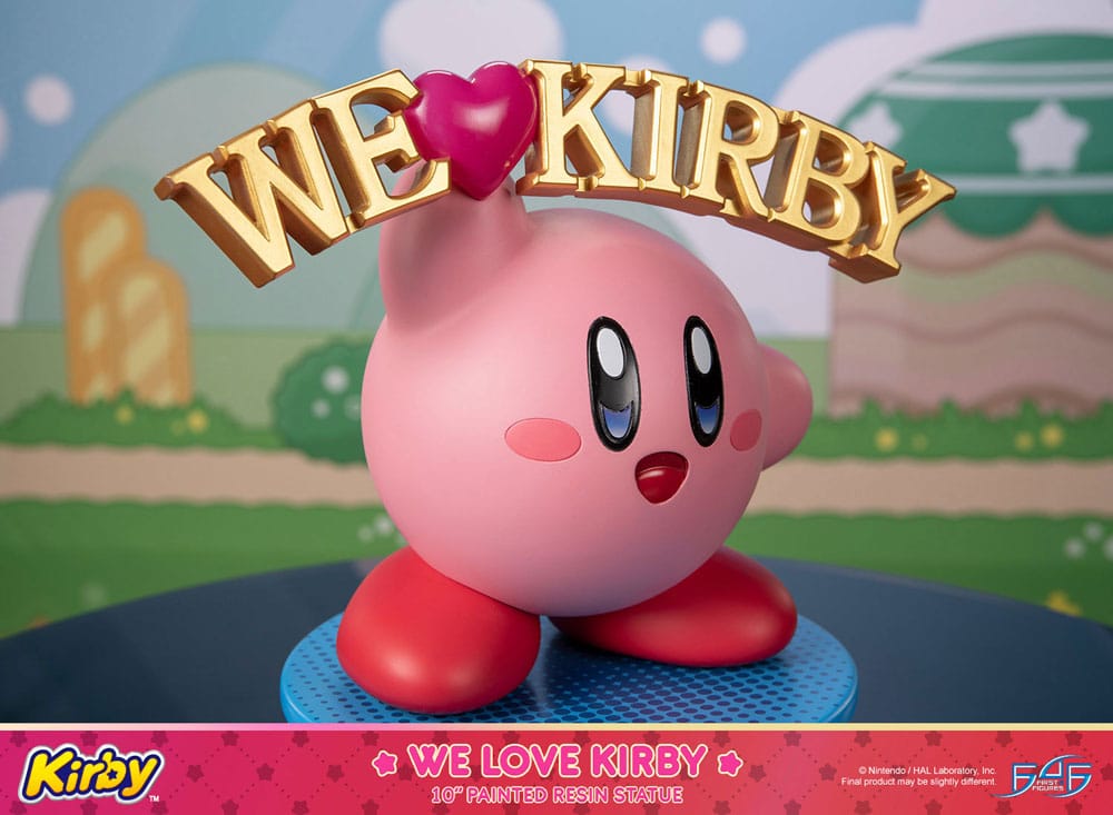 Kirby Figur Vi Älskar Kirby 24 cm First 4 Figures