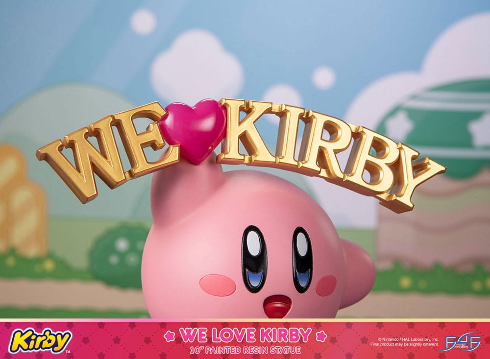Kirby Figur Vi Älskar Kirby 24 cm First 4 Figures