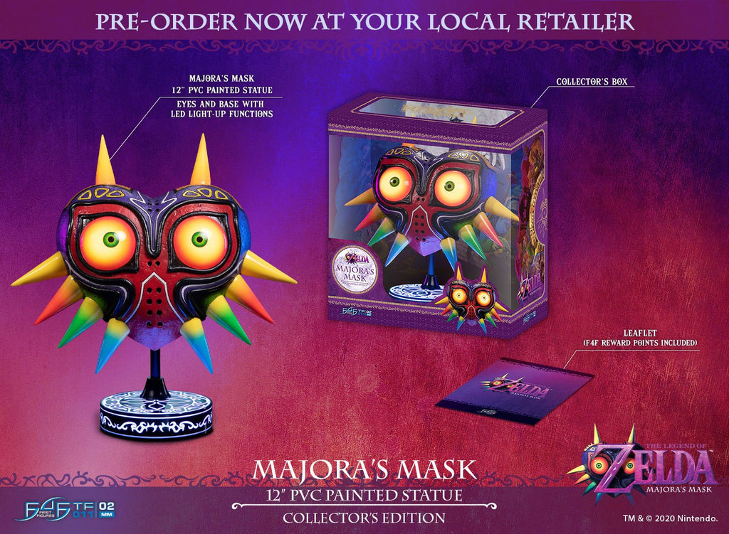The Legend of Zelda PVC Figure Majora’s Mask Collector’s Edition 30 cm