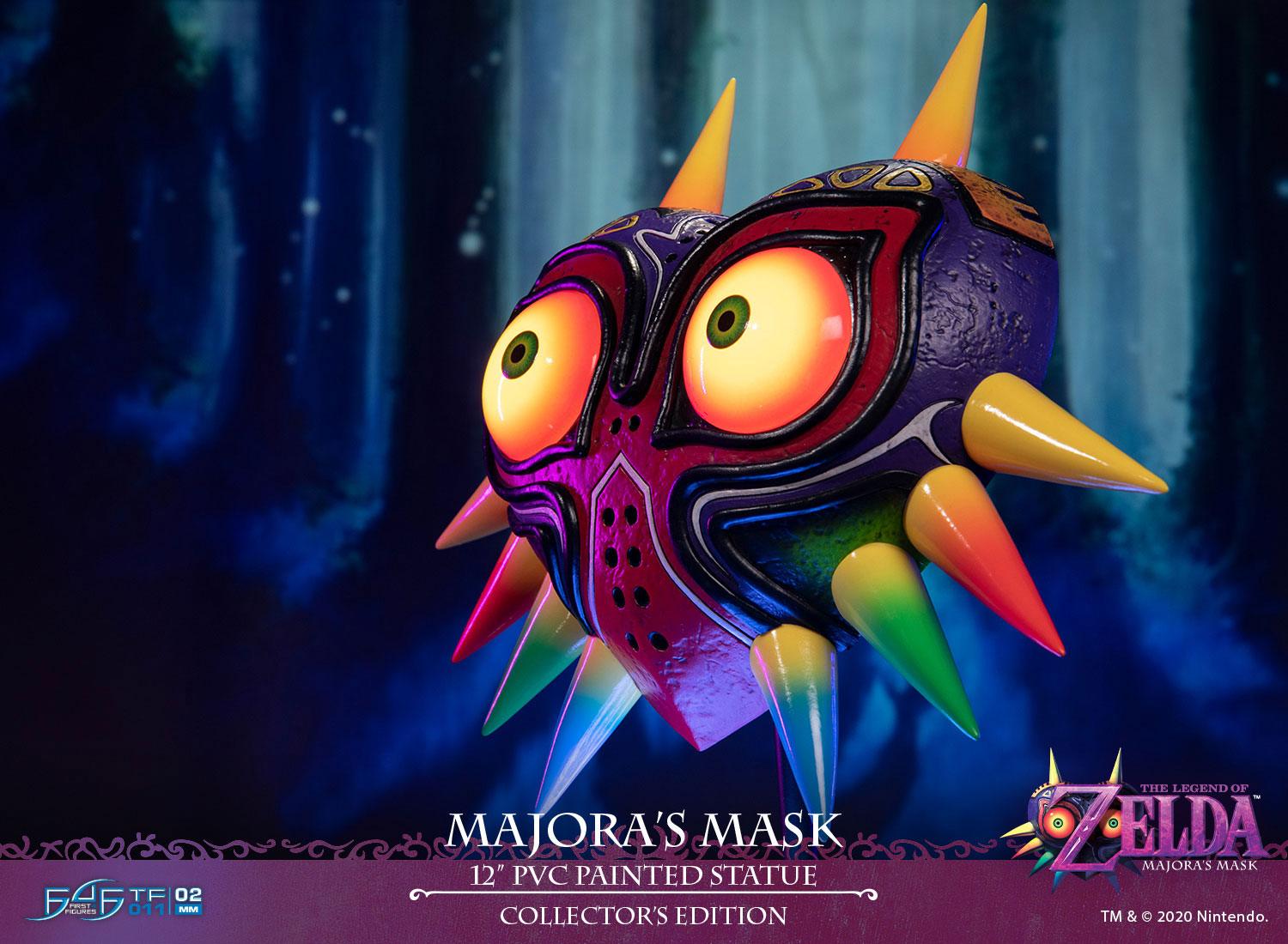 The Legend of Zelda PVC Figure Majora’s Mask Collector’s Edition 30 cm
