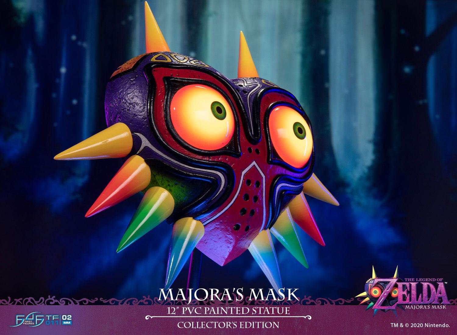 The Legend of Zelda PVC Figure Majora’s Mask Collector’s Edition 30 cm