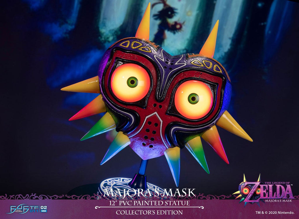 The Legend of Zelda PVC Figure Majora’s Mask Collector’s Edition 30 cm