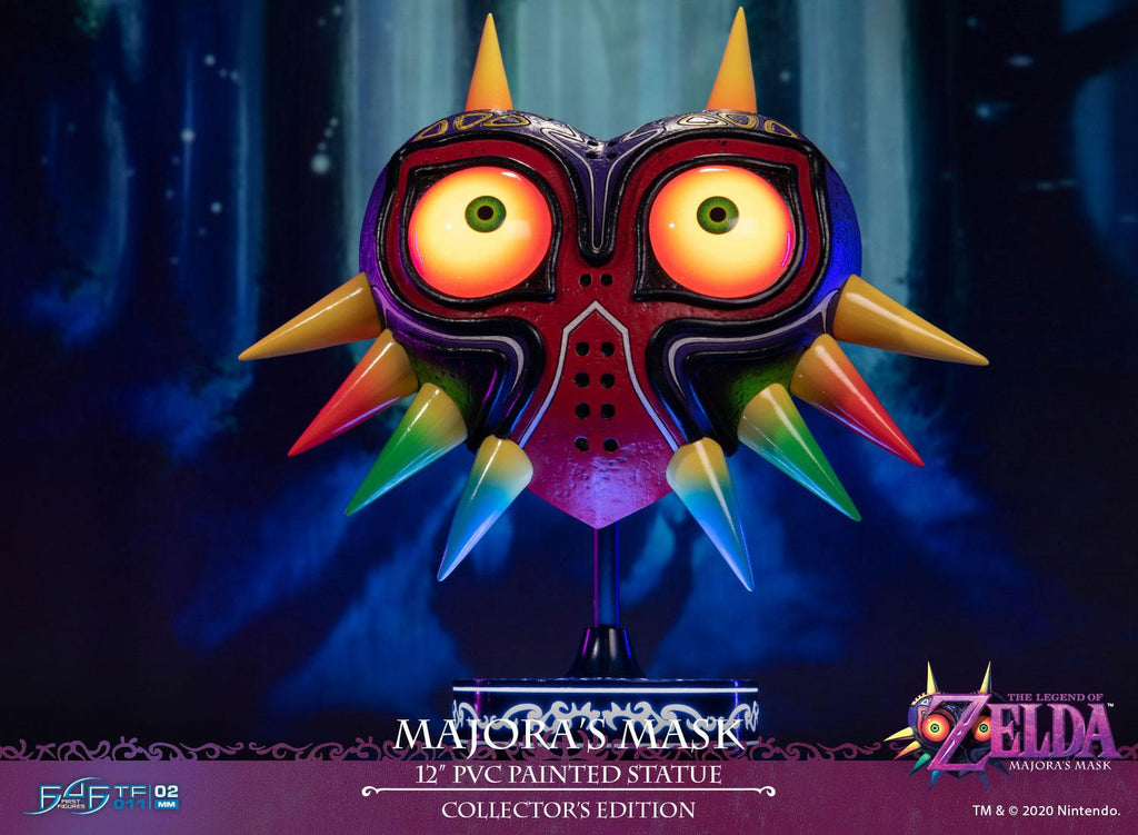The Legend of Zelda PVC Figure Majora’s Mask Collector’s Edition 30 cm