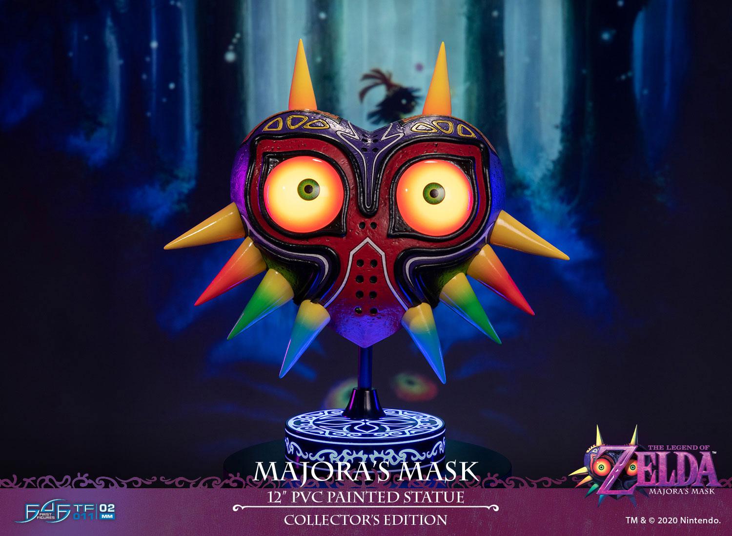The Legend of Zelda PVC Figure Majora’s Mask Collector’s Edition 30 cm