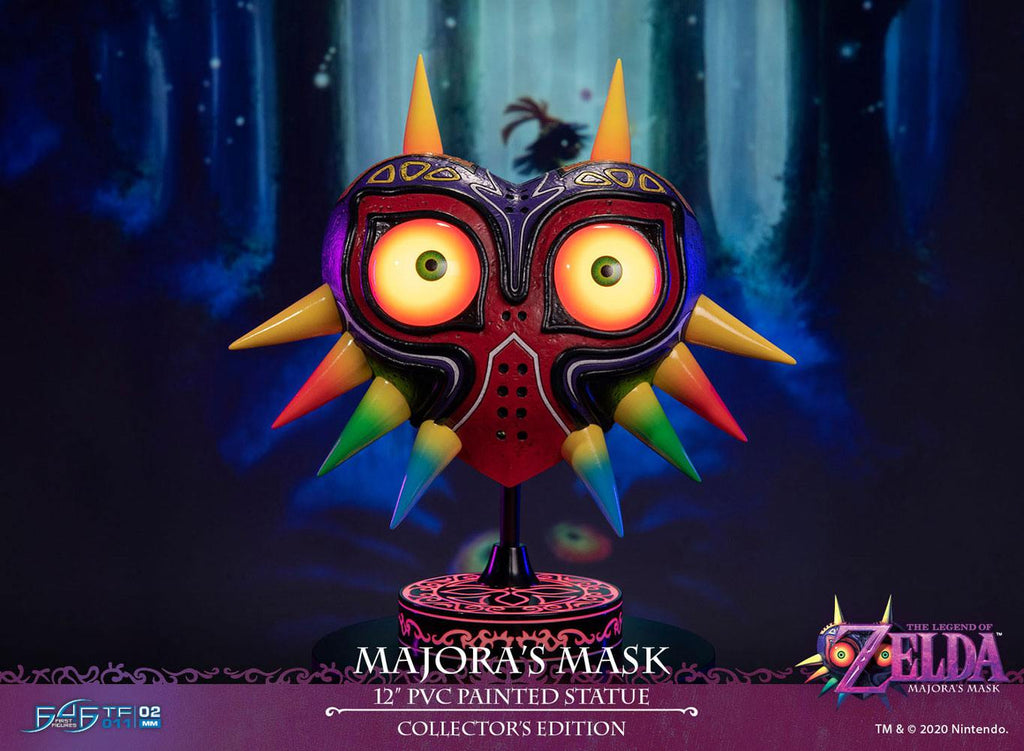 The Legend of Zelda PVC Figure Majora’s Mask Collector’s Edition 30 cm