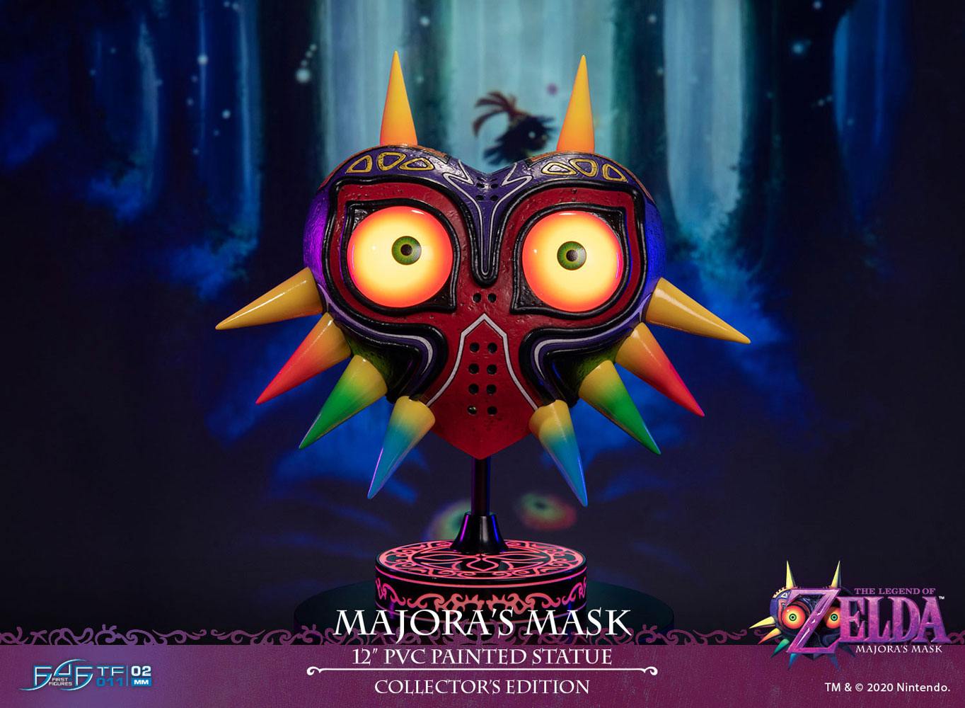 The Legend of Zelda PVC Figure Majora’s Mask Collector’s Edition 30 cm