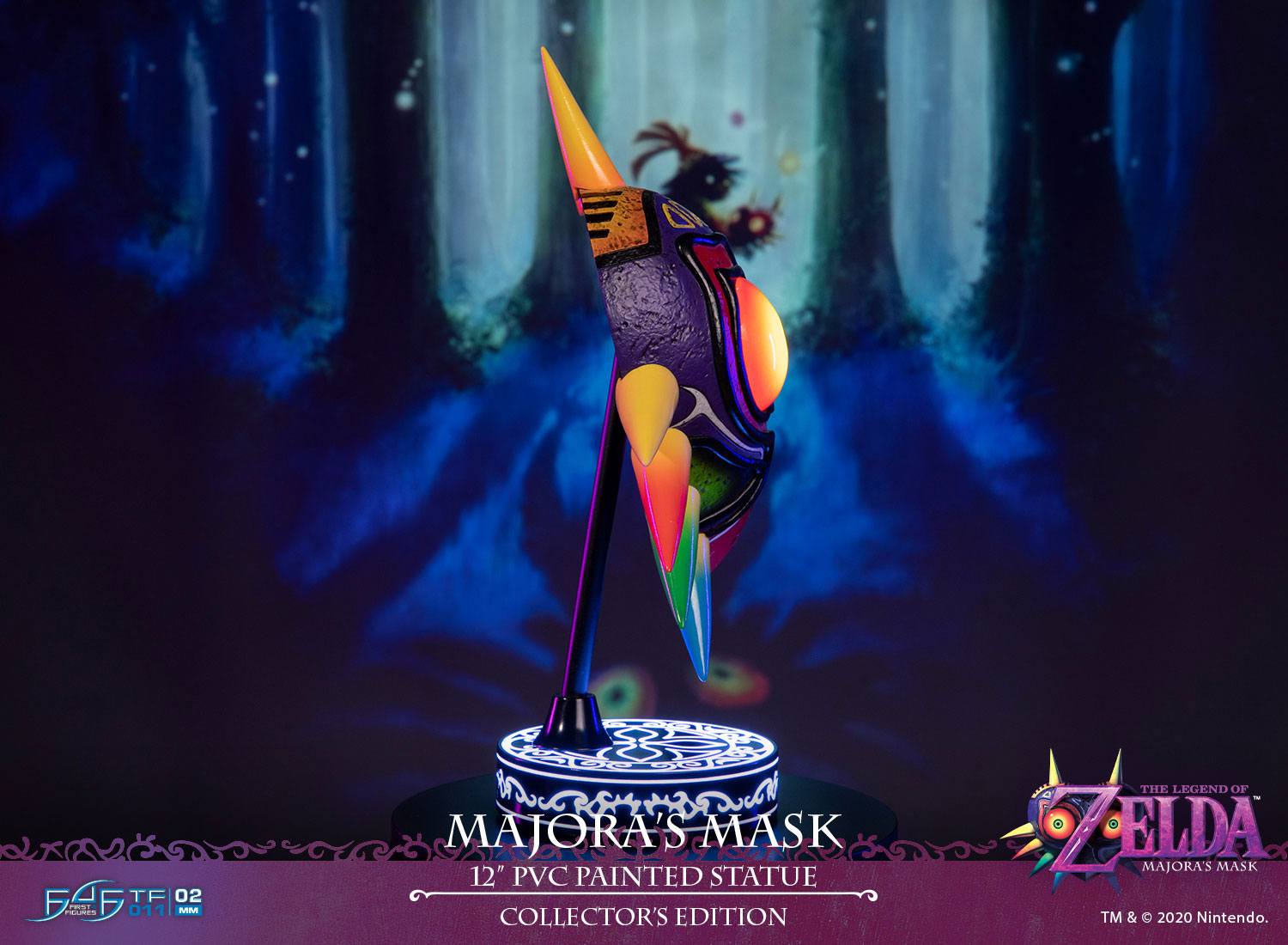 The Legend of Zelda PVC Figure Majora’s Mask Collector’s Edition 30 cm