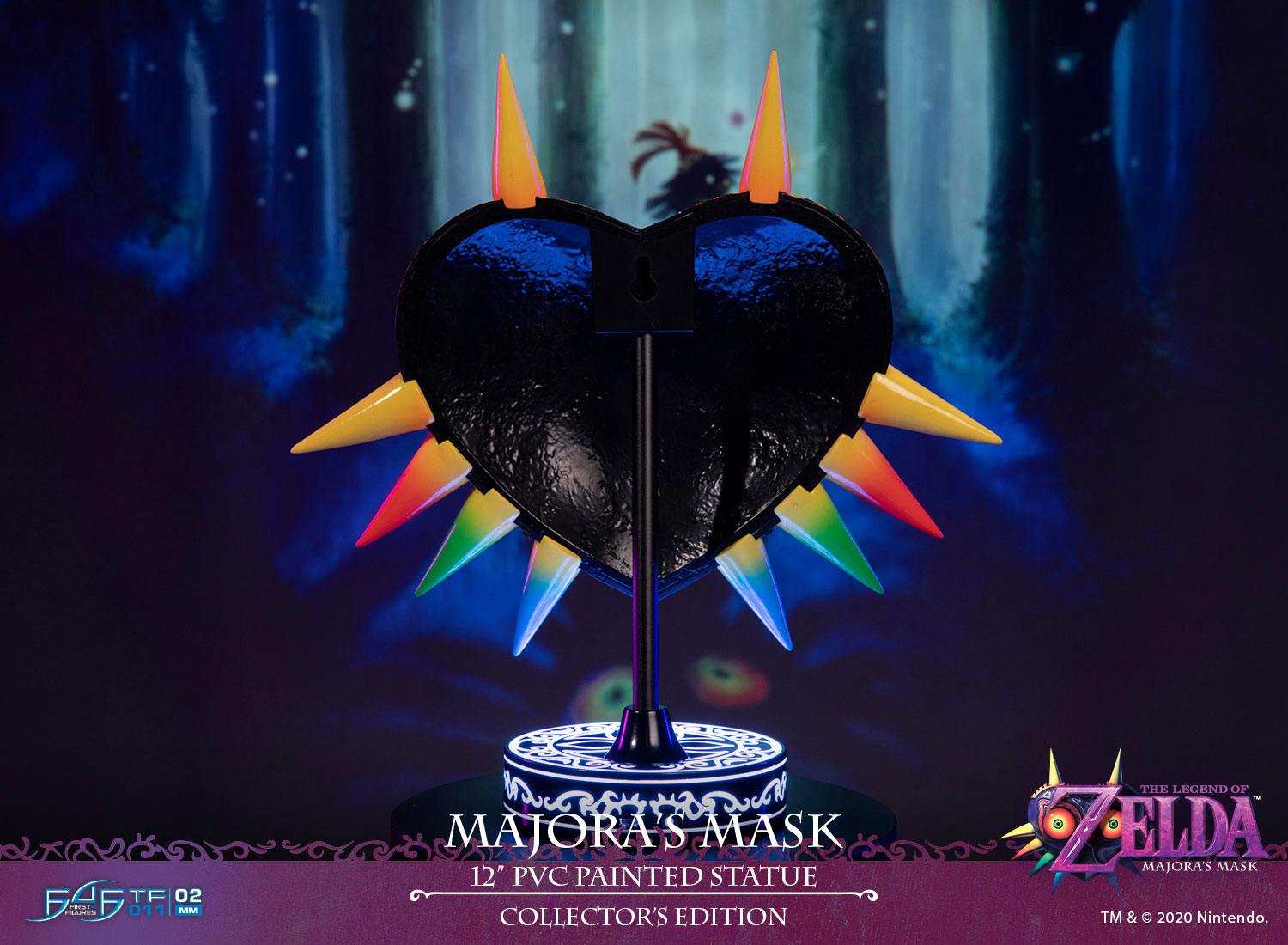The Legend of Zelda PVC Figure Majora’s Mask Collector’s Edition 30 cm
