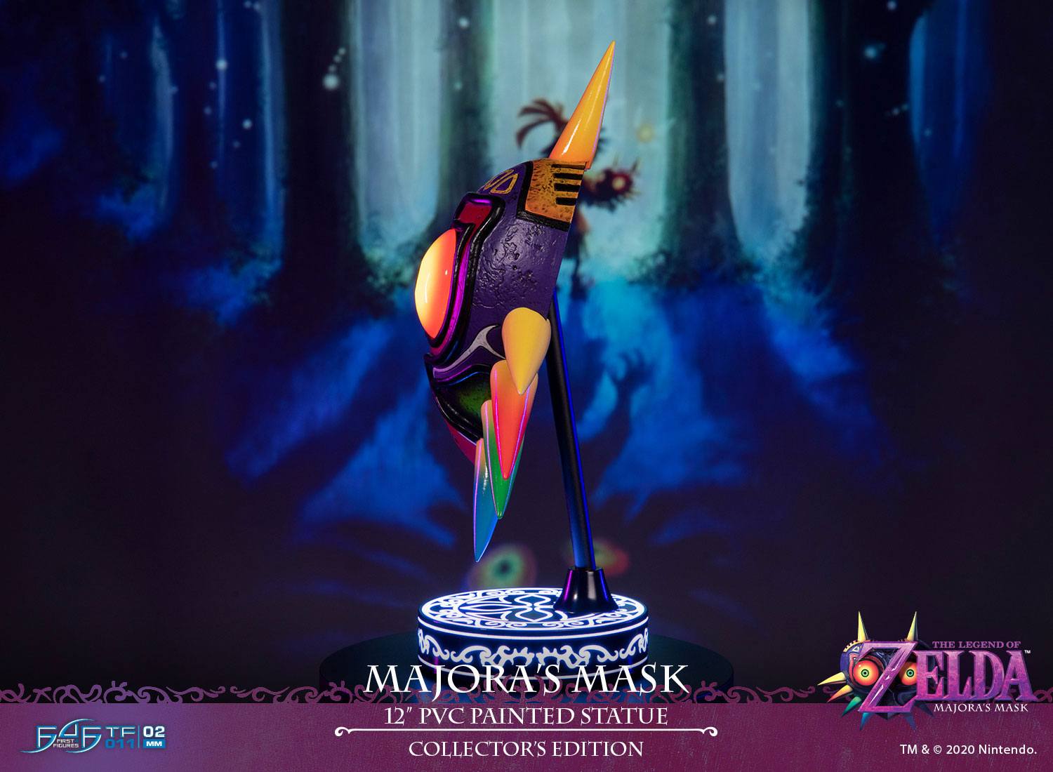 The Legend of Zelda PVC Figure Majora’s Mask Collector’s Edition 30 cm