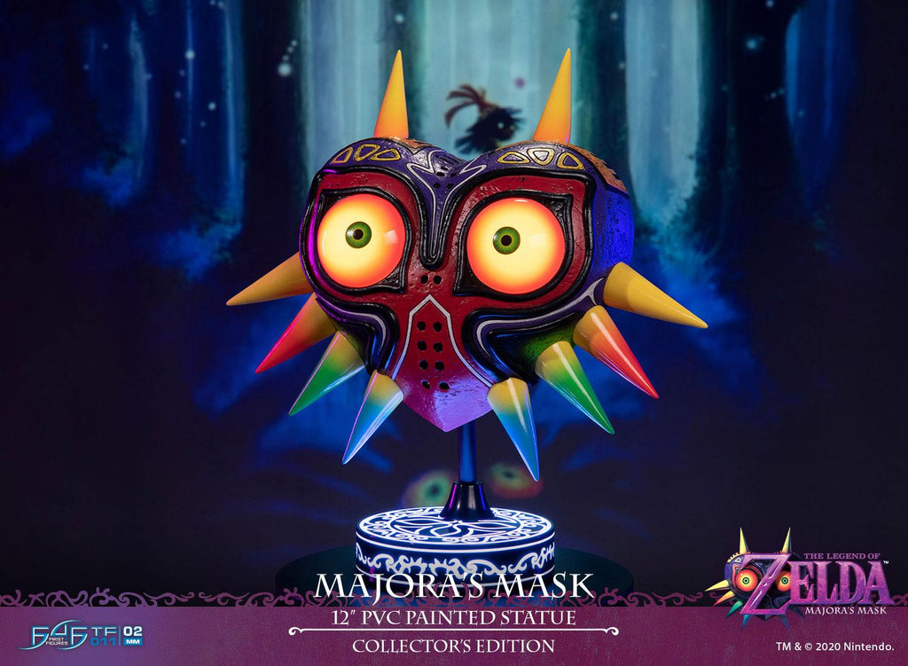 The Legend of Zelda PVC Figure Majora’s Mask Collector’s Edition 30 cm