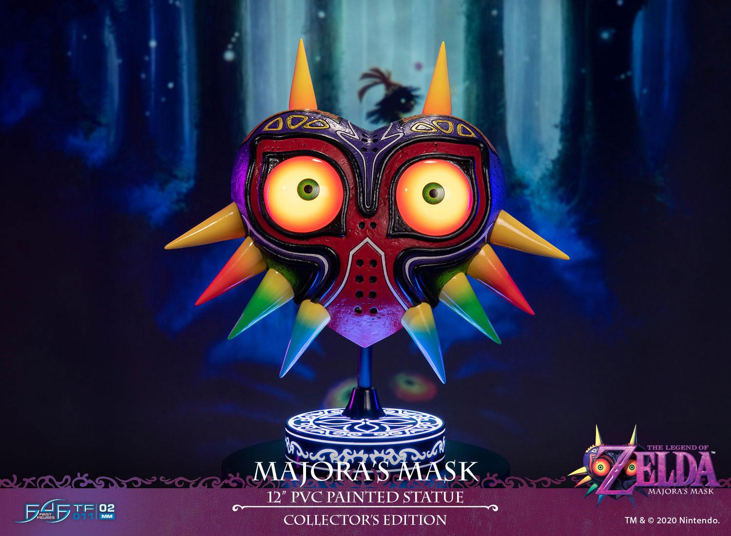 The Legend of Zelda PVC Figure Majora’s Mask Collector’s Edition 30 cm