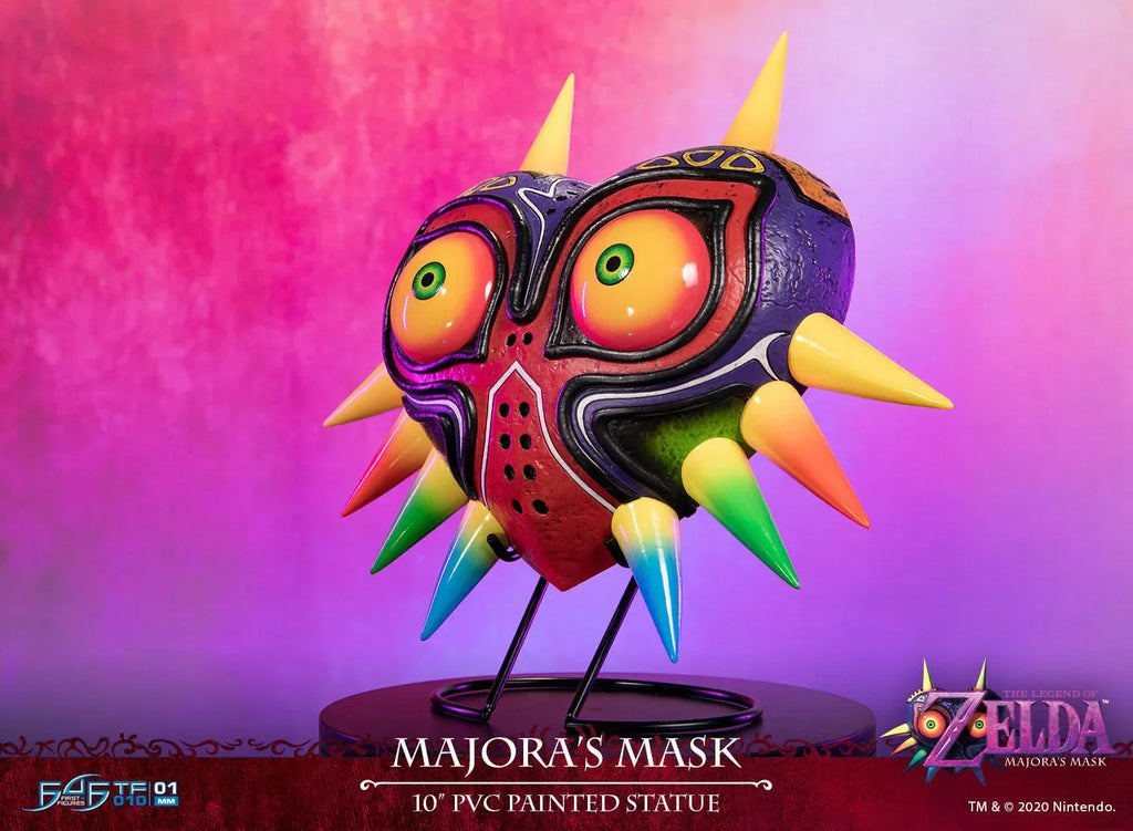 The Legend of Zelda PVC Figur Majora's Mask Standard Edition 25 cm First 4 Figures