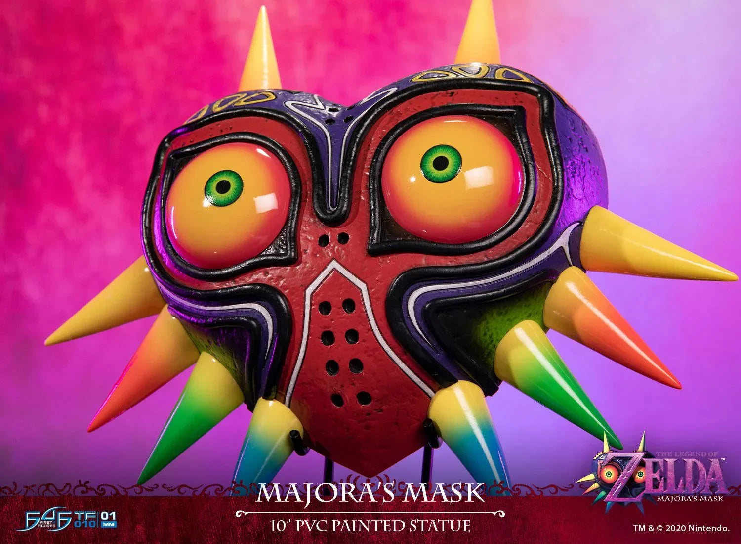 The Legend of Zelda PVC Figur Majora's Mask Standard Edition 25 cm First 4 Figures