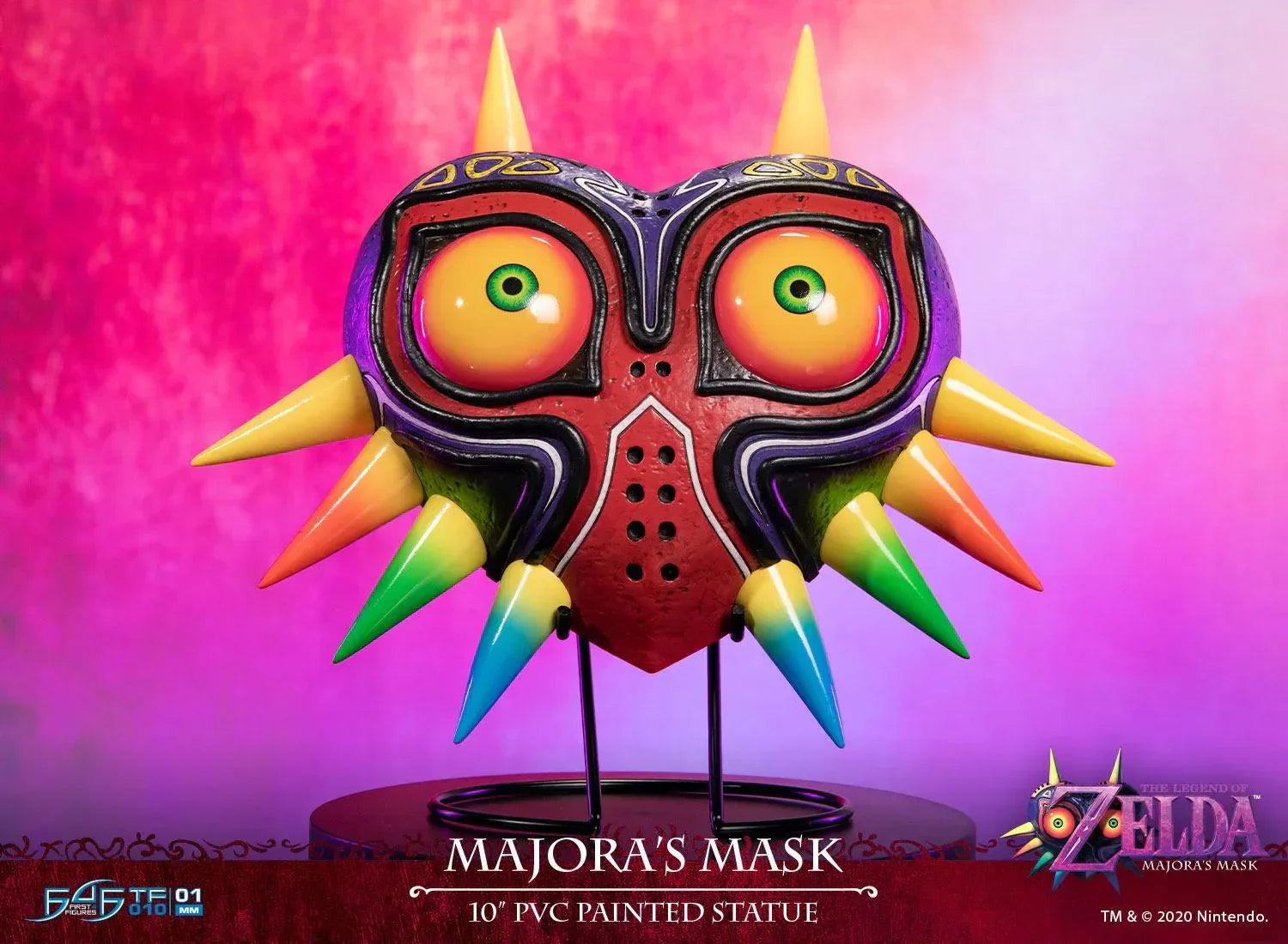 The Legend of Zelda PVC Figur Majora's Mask Standard Edition 25 cm First 4 Figures