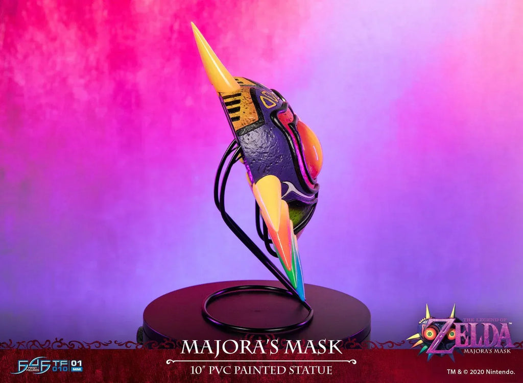 The Legend of Zelda PVC Figur Majora's Mask Standard Edition 25 cm First 4 Figures
