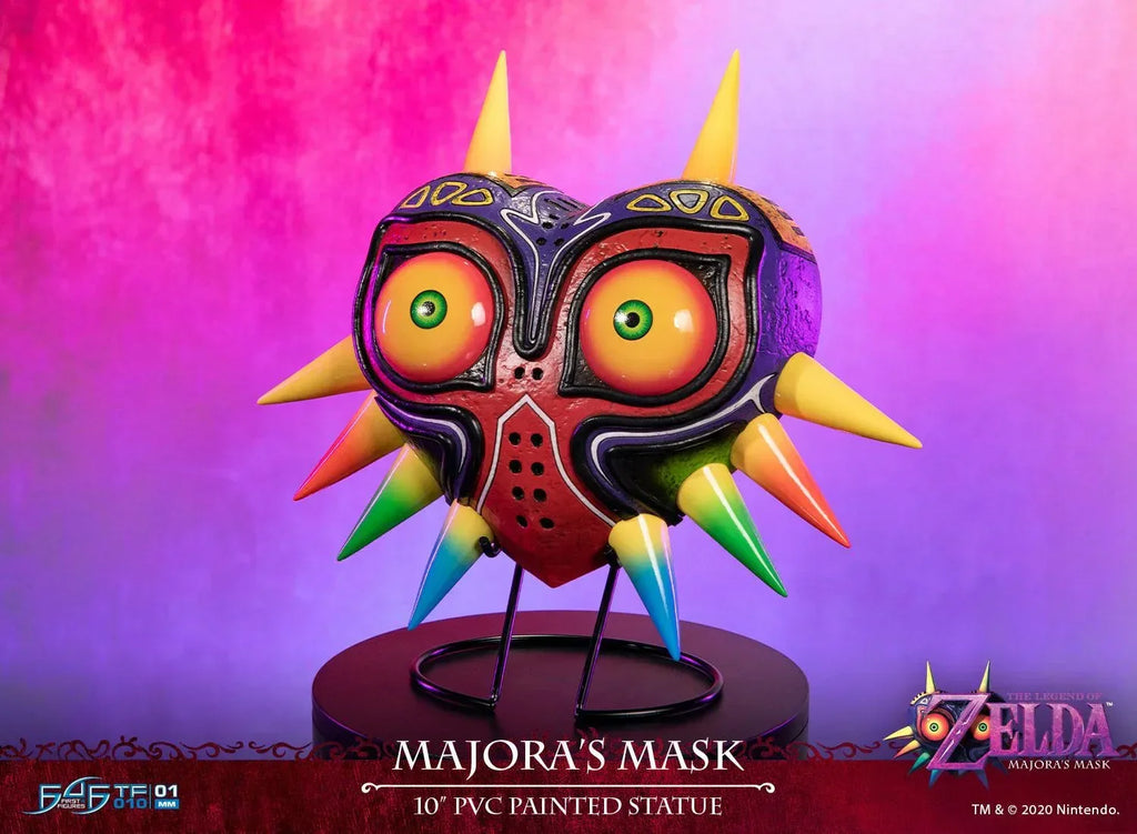 The Legend of Zelda PVC Figur Majora's Mask Standard Edition 25 cm First 4 Figures