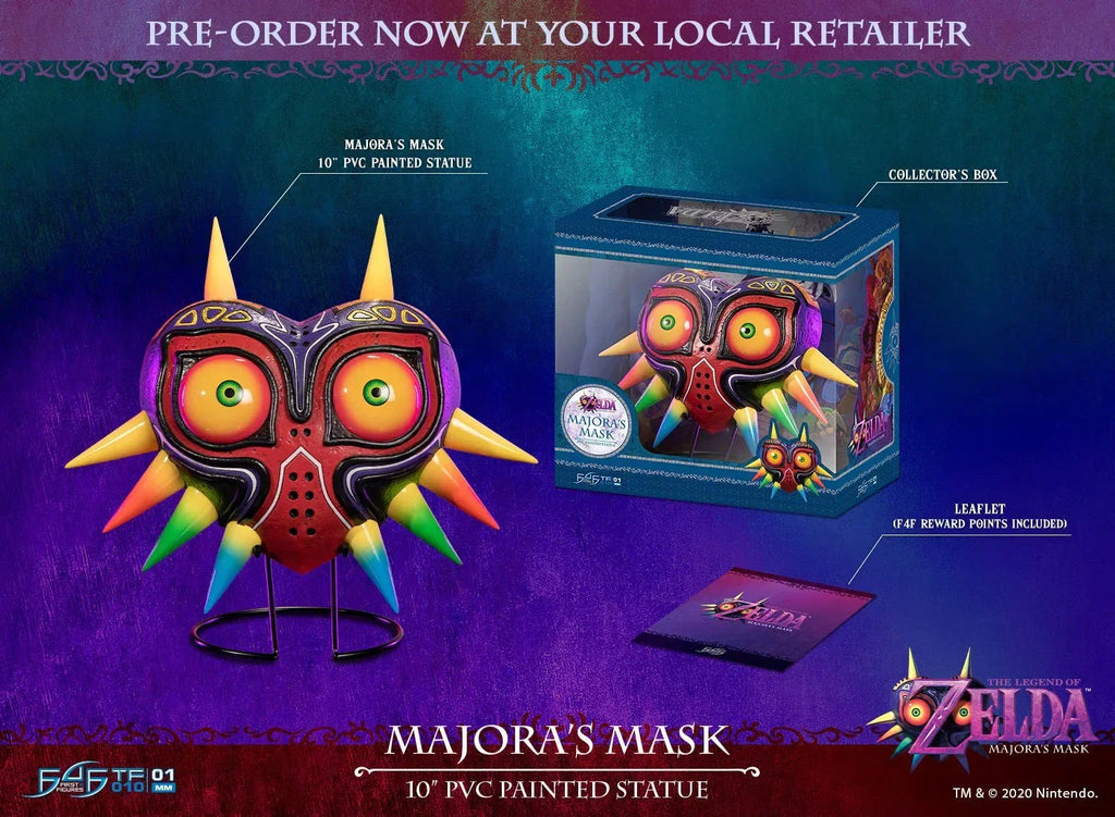 The Legend of Zelda PVC Figur Majora's Mask Standard Edition 25 cm First 4 Figures