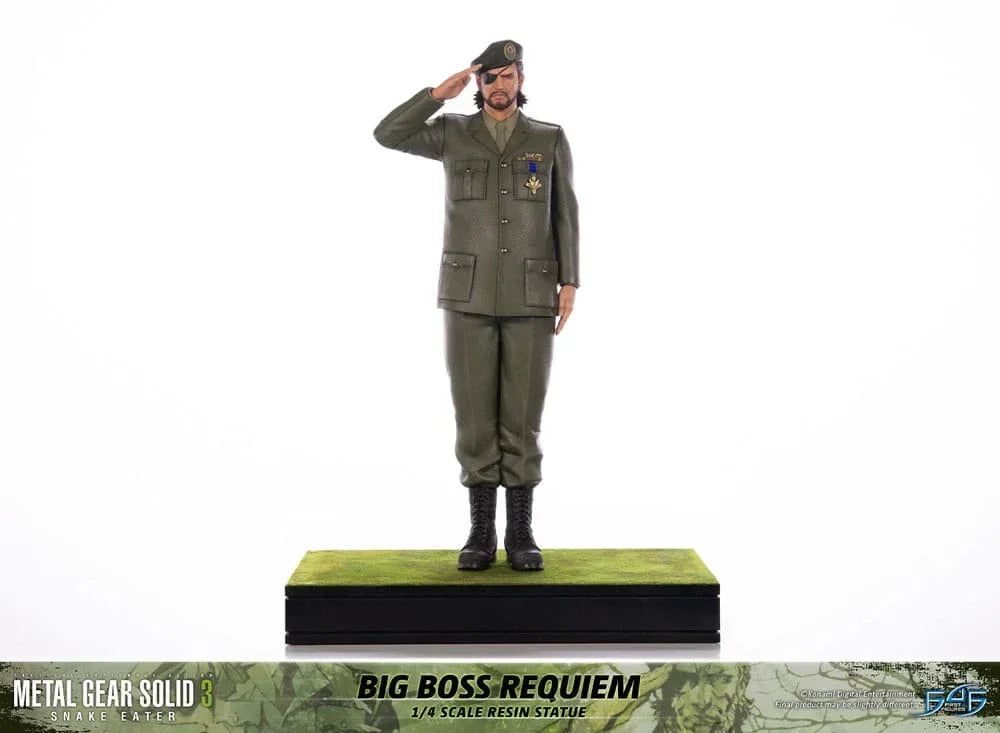 Metal Gear Solid 3: Snake Eater Figur 1/4 Big Boss Requiem 55 cm First 4 Figures