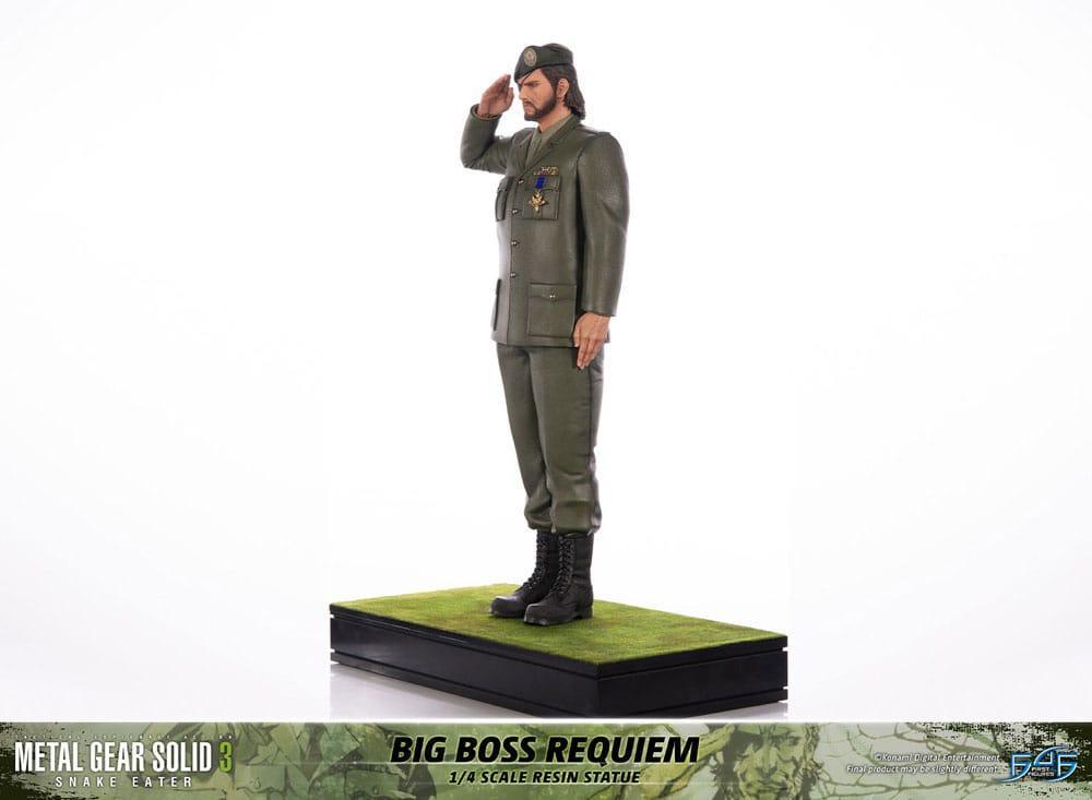 Metal Gear Solid 3: Snake Eater Figur 1/4 Big Boss Requiem 55 cm First 4 Figures