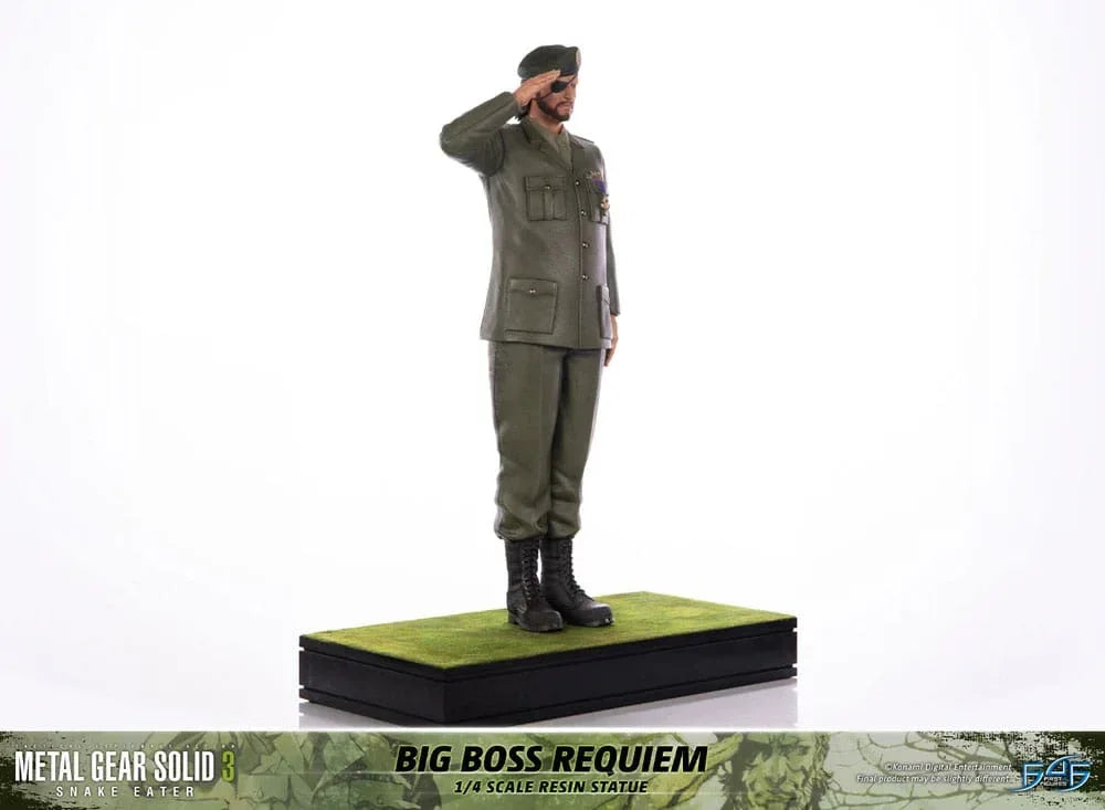 Metal Gear Solid 3: Snake Eater Figur 1/4 Big Boss Requiem 55 cm First 4 Figures