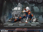Metal Gear Solid Figur Cyborg Ninja (Gray Fox) 41 cm First 4 Figures
