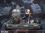 Metal Gear Solid Figur Cyborg Ninja (Gray Fox) 41 cm First 4 Figures