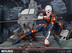 Metal Gear Solid Figur Cyborg Ninja (Gray Fox) 41 cm First 4 Figures