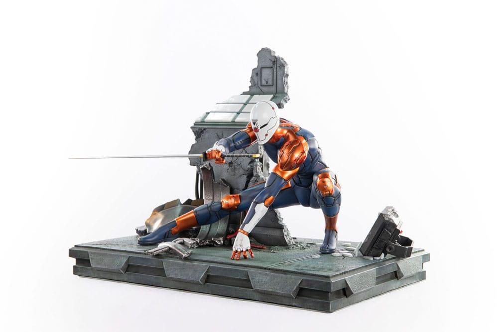 Metal Gear Solid Figur Cyborg Ninja (Gray Fox) 41 cm First 4 Figures