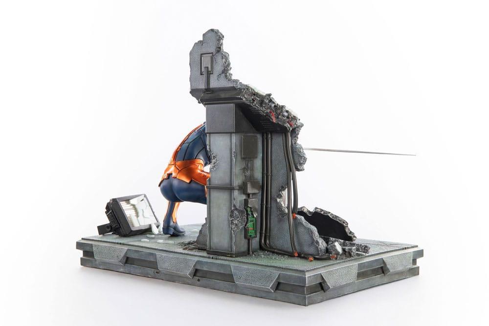 Metal Gear Solid Figur Cyborg Ninja (Gray Fox) 41 cm First 4 Figures