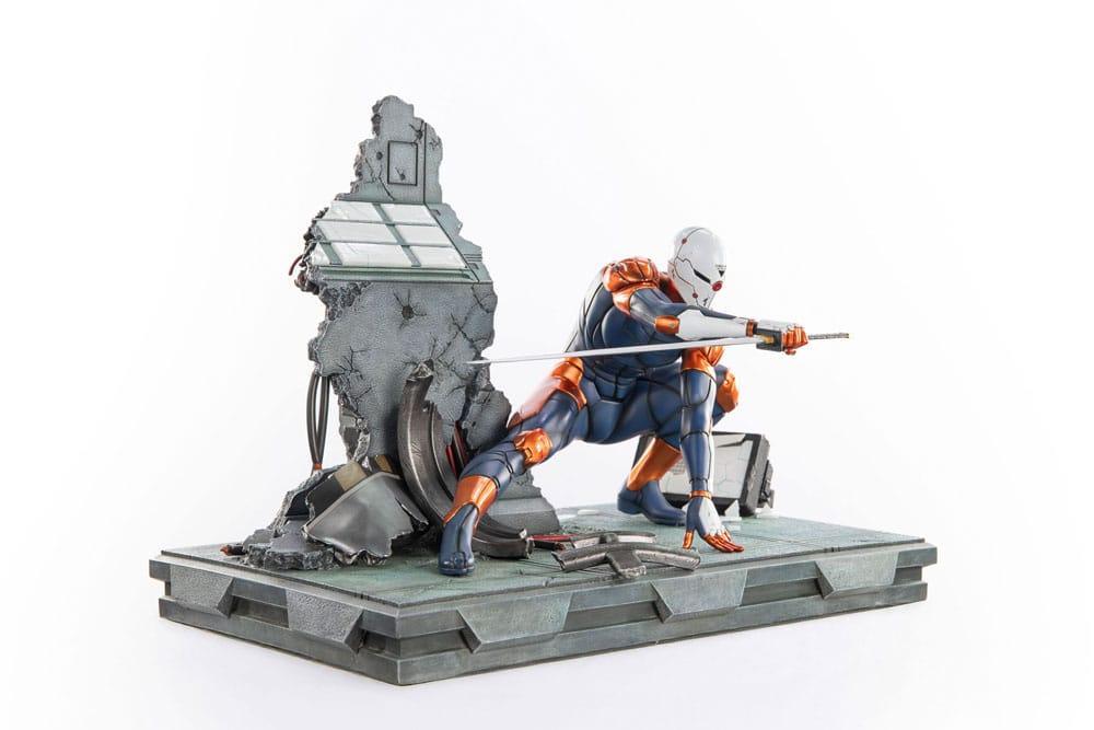 Metal Gear Solid Figur Cyborg Ninja (Gray Fox) 41 cm First 4 Figures