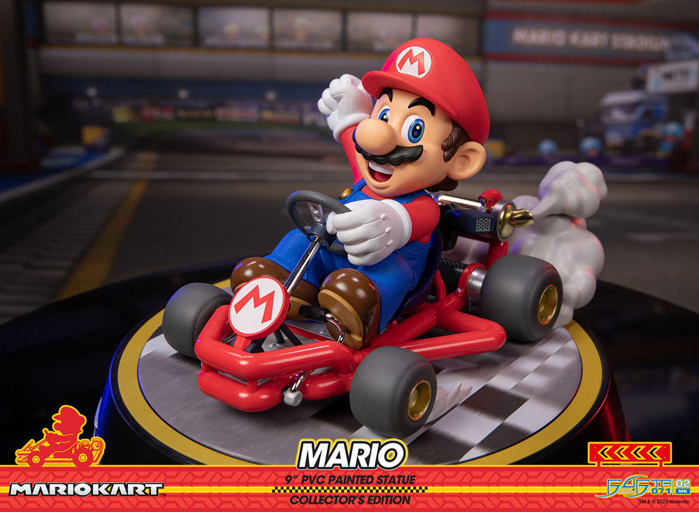 Mario Kart PVC Figur - Mario Collector's Edition 22 cm First 4 Figures