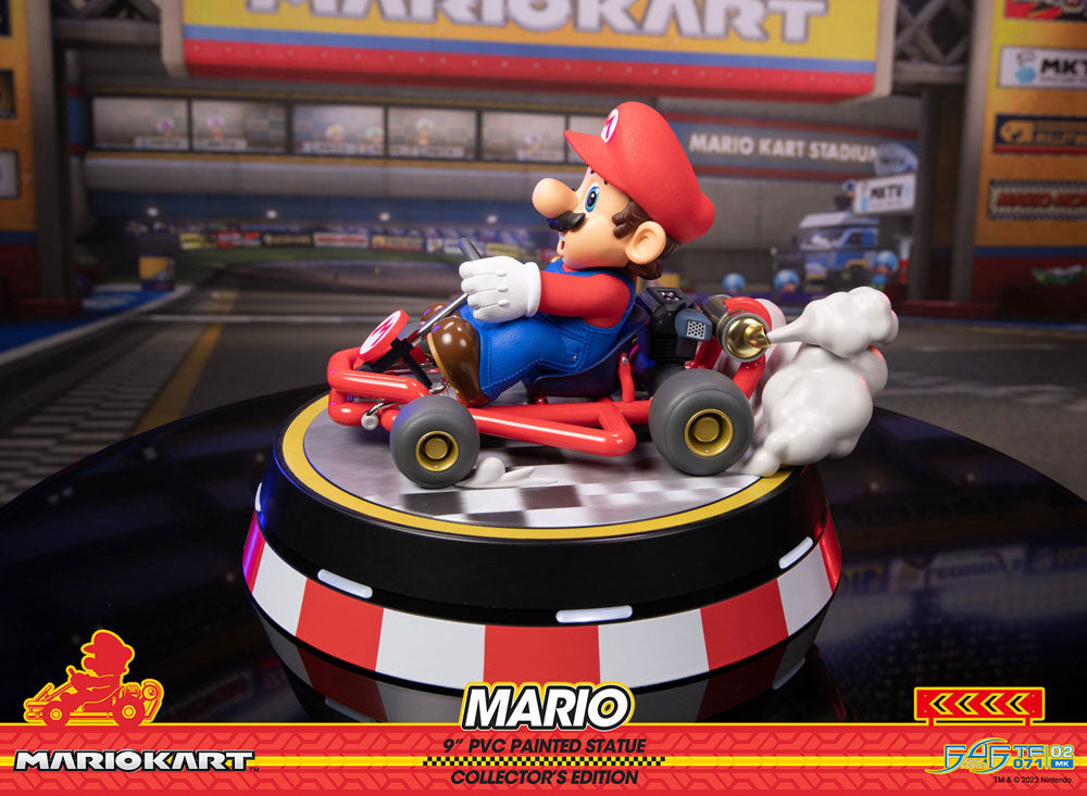 Mario Kart PVC Figur - Mario Collector's Edition 22 cm First 4 Figures