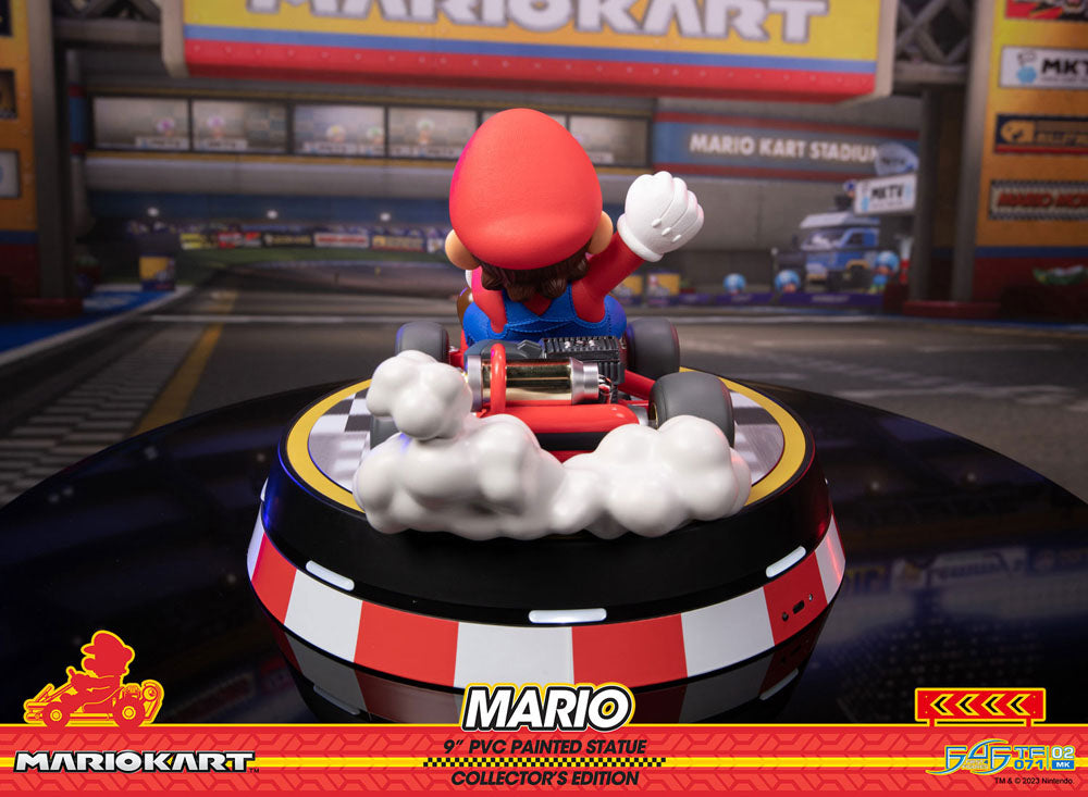 Mario Kart PVC Figur - Mario Collector's Edition 22 cm First 4 Figures
