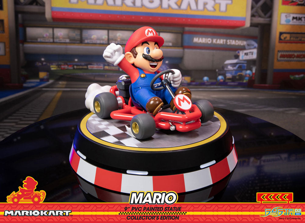 Mario Kart PVC Figur - Mario Collector's Edition 22 cm First 4 Figures