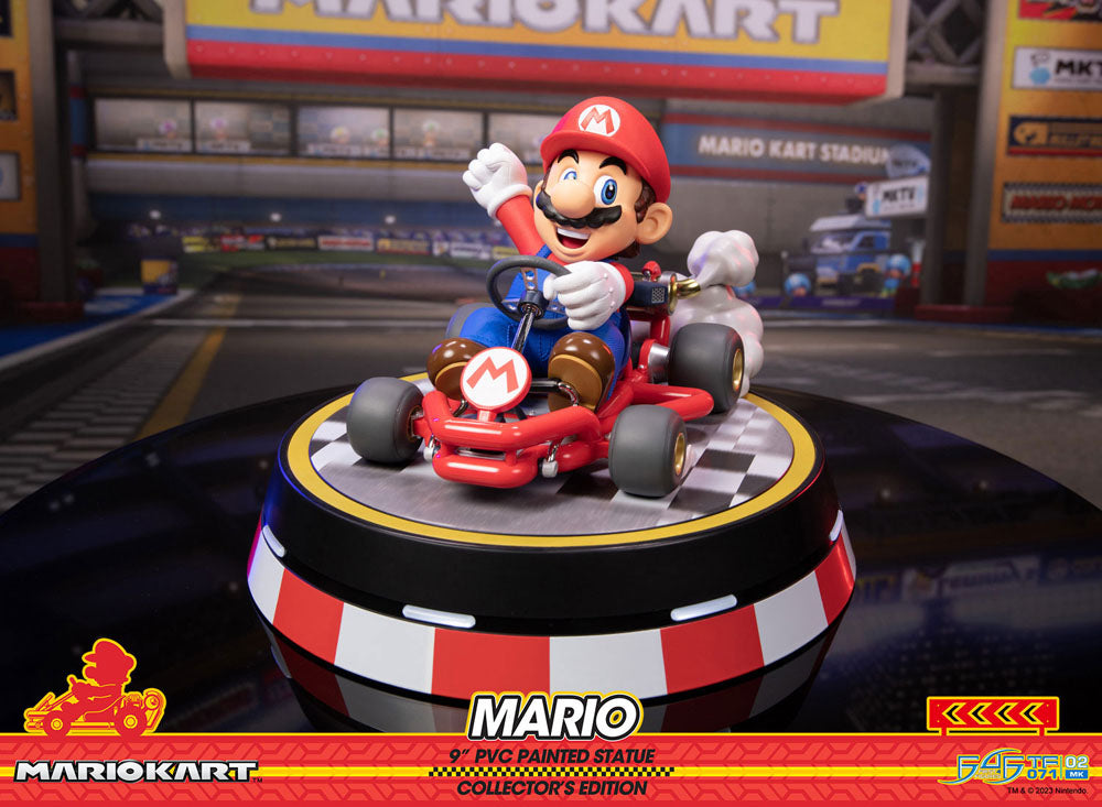 Mario Kart PVC Figur - Mario Collector's Edition 22 cm First 4 Figures