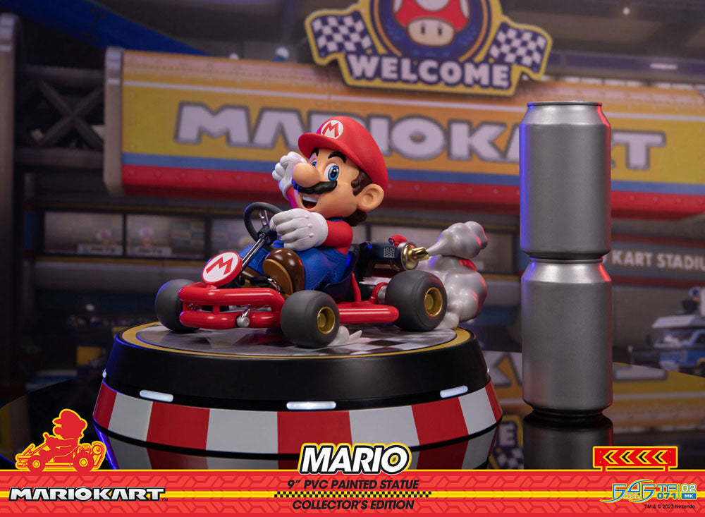 Mario Kart PVC Figur - Mario Collector's Edition 22 cm First 4 Figures