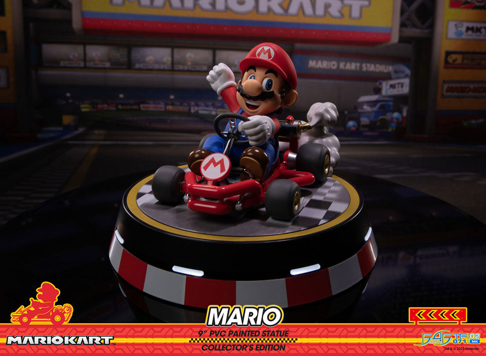 Mario Kart PVC Figur - Mario Collector's Edition 22 cm First 4 Figures