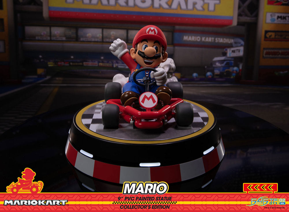 Mario Kart PVC Figur - Mario Collector's Edition 22 cm First 4 Figures