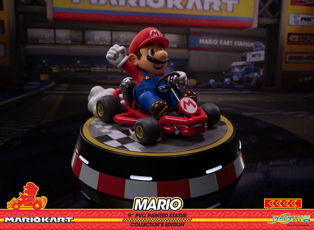 Mario Kart PVC Figur - Mario Collector's Edition 22 cm First 4 Figures