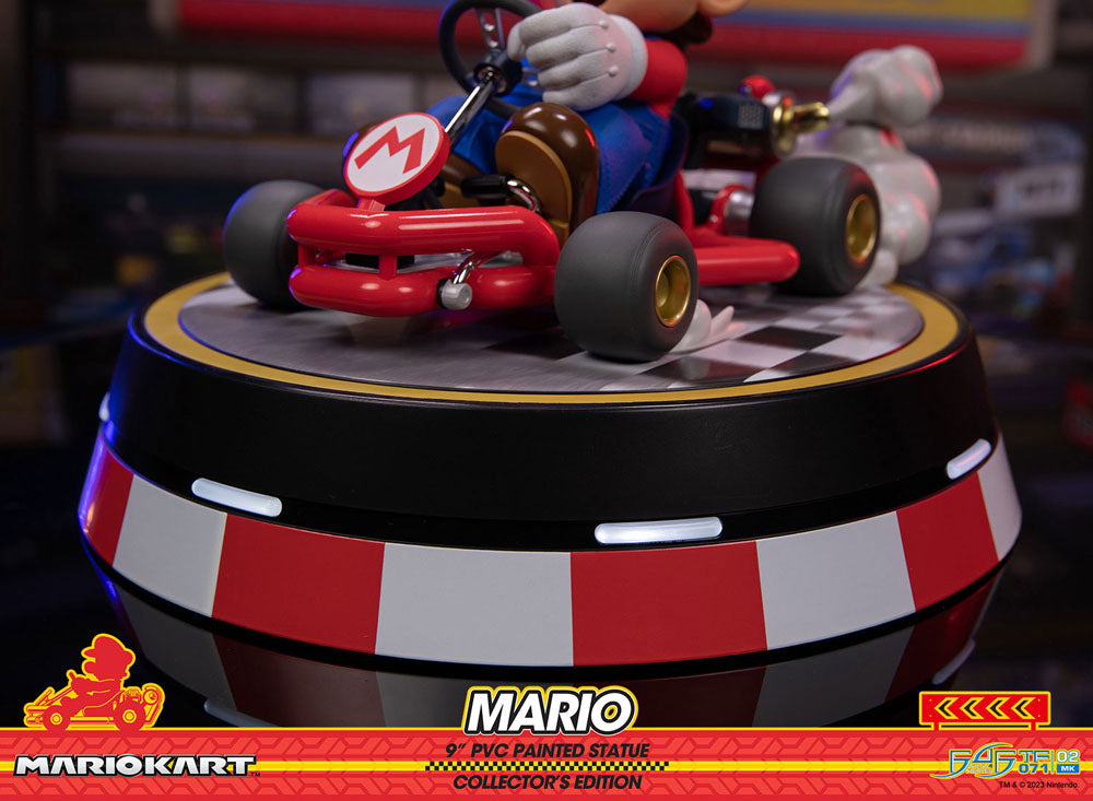 Mario Kart PVC Figur - Mario Collector's Edition 22 cm First 4 Figures